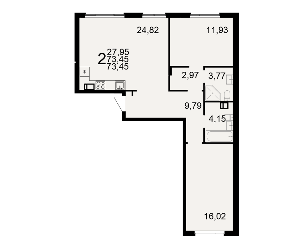 План квартиры