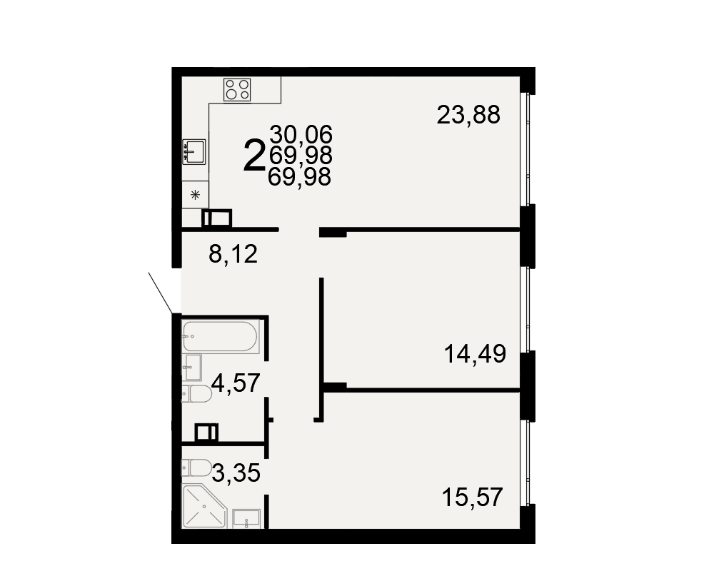 План квартиры