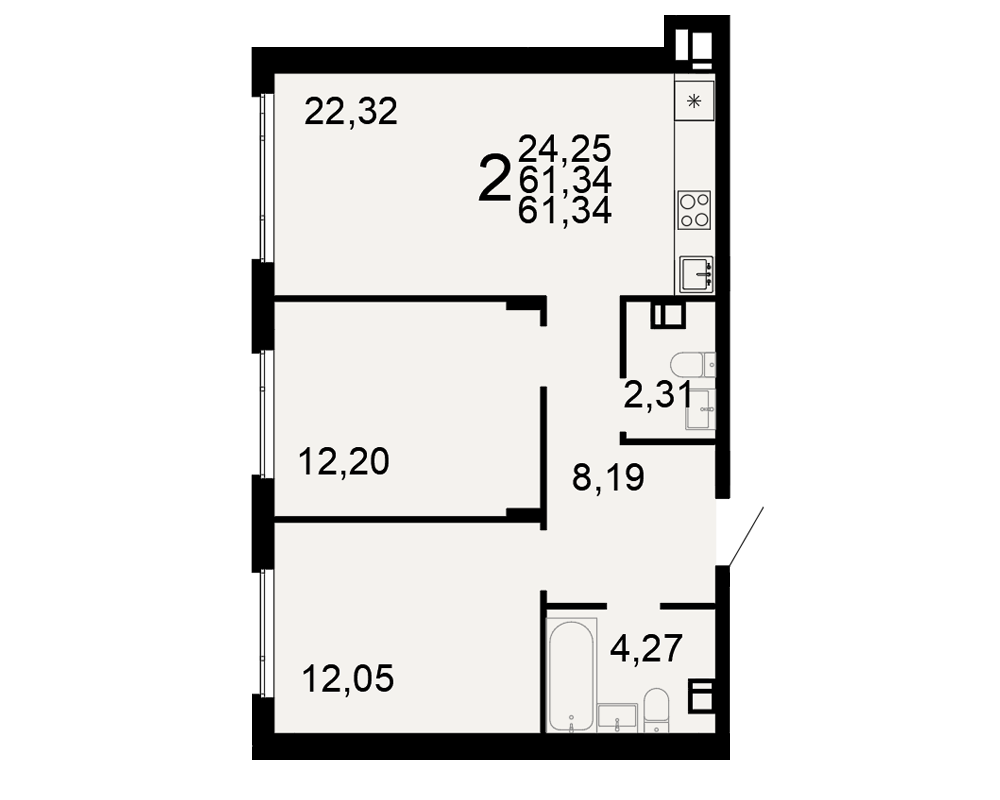 План квартиры