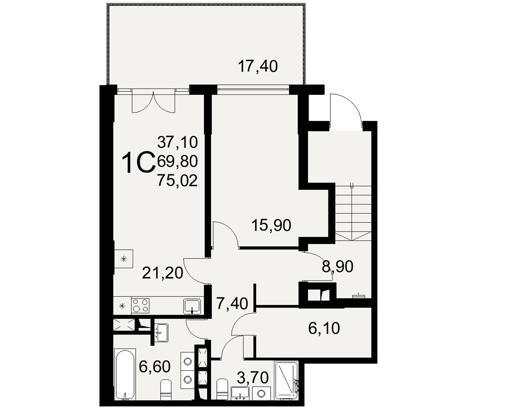 План квартиры