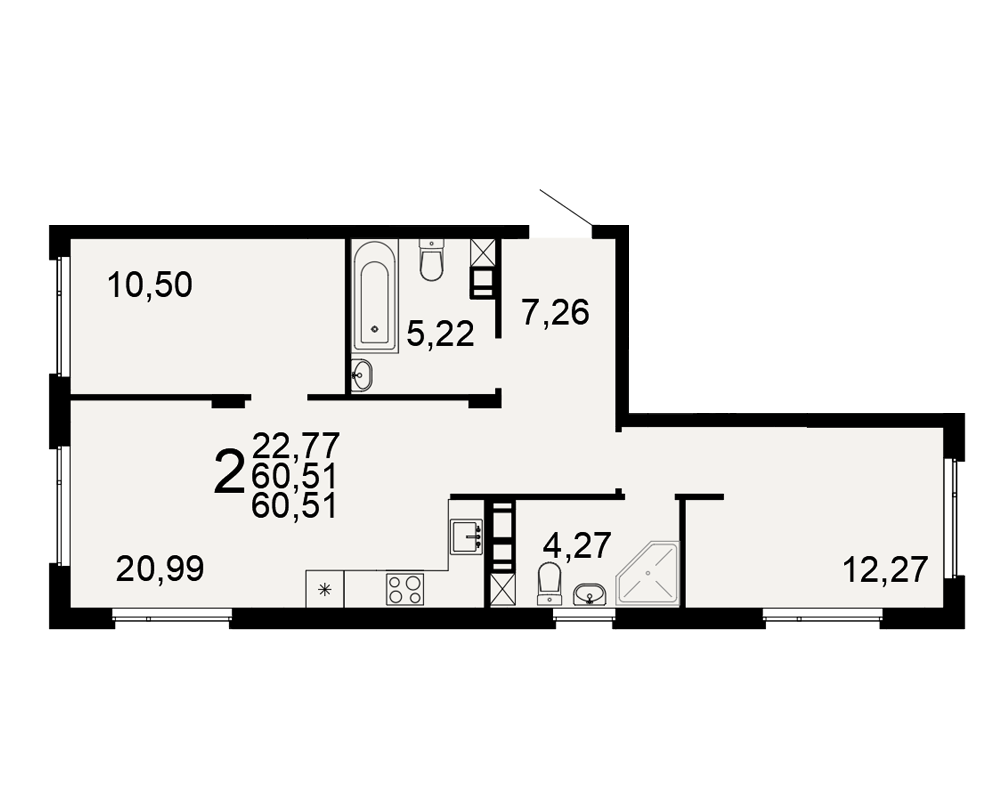 План квартиры