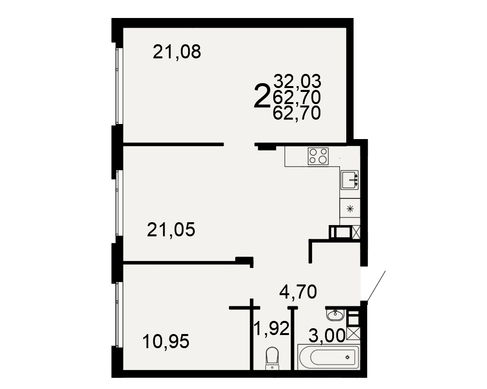 План квартиры