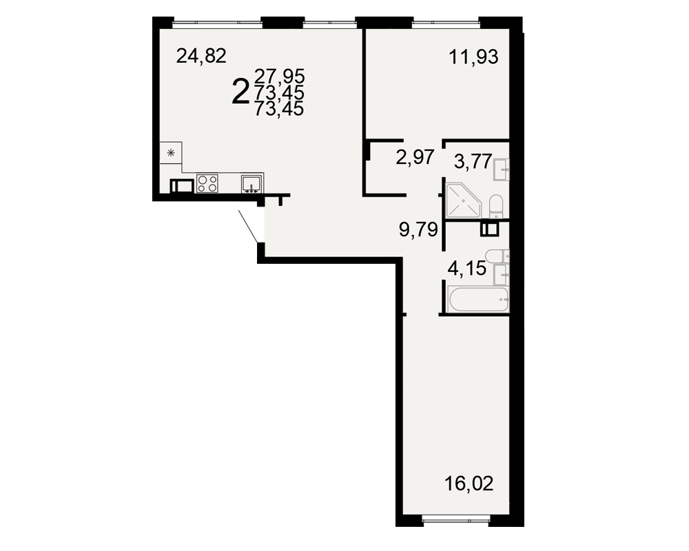 План квартиры №10