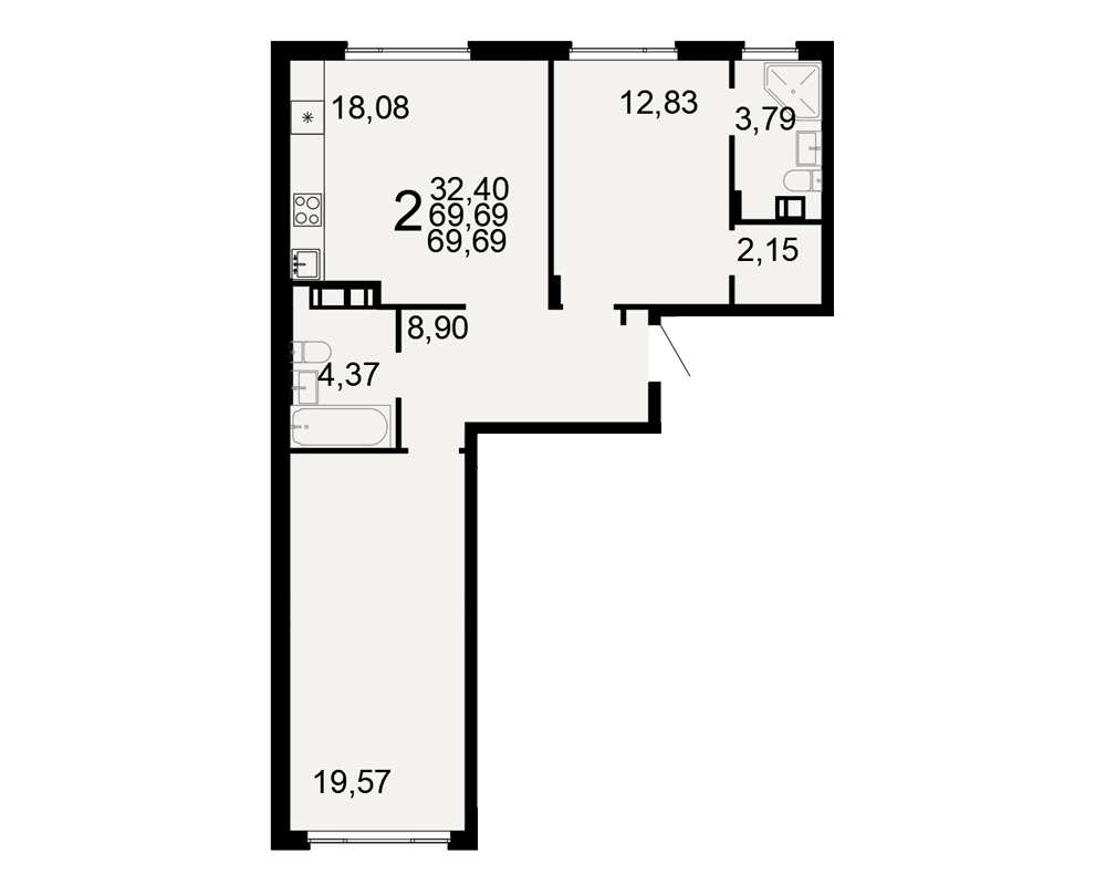 План квартиры