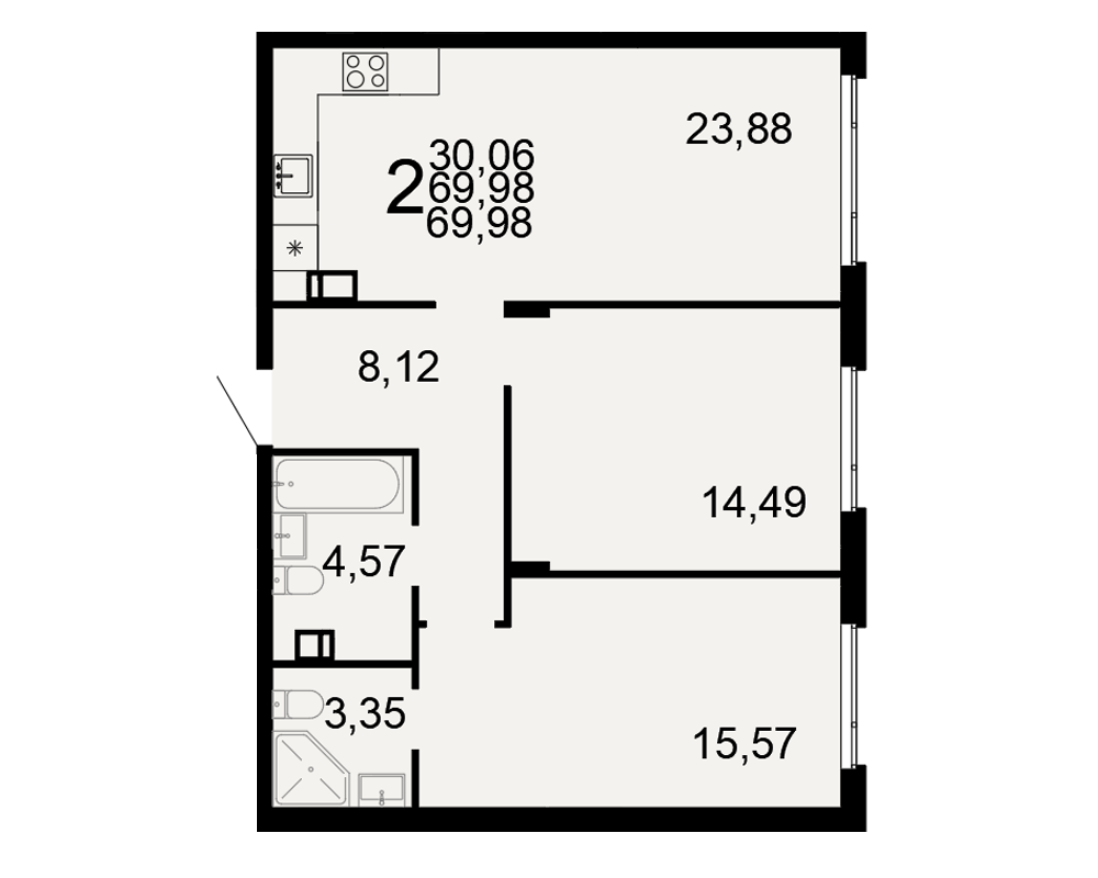 План квартиры