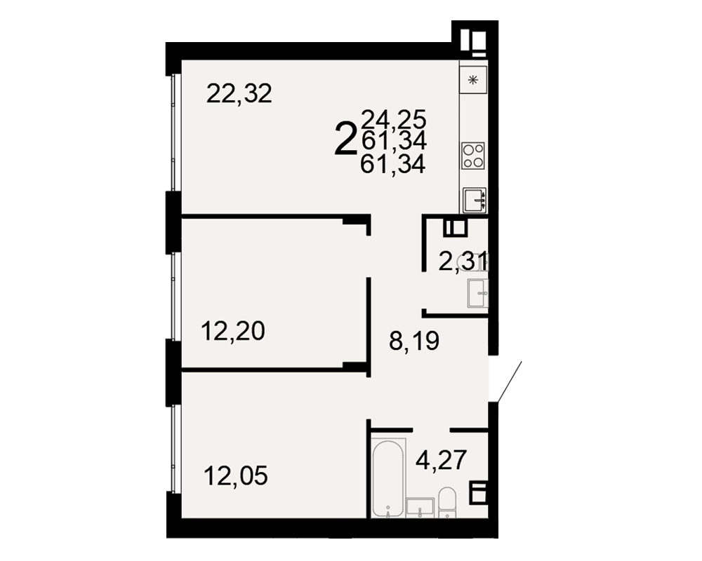 План квартиры