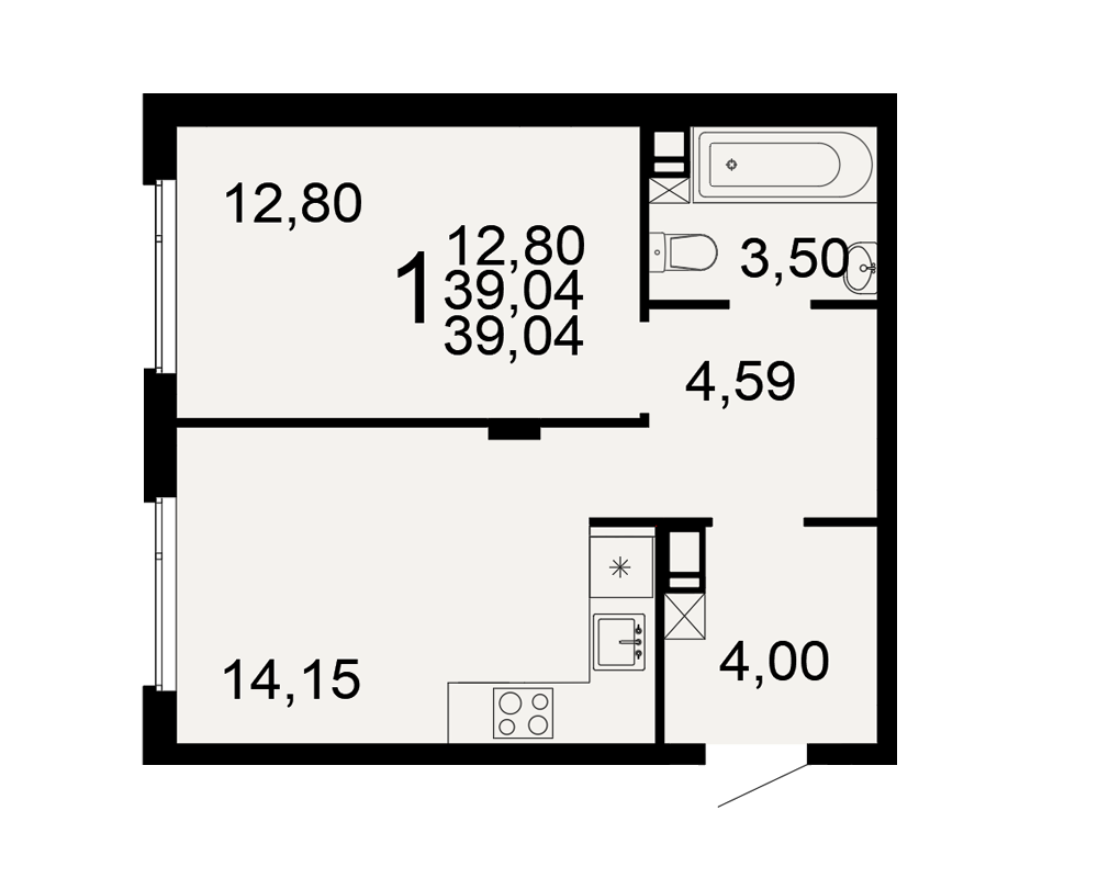 План квартиры