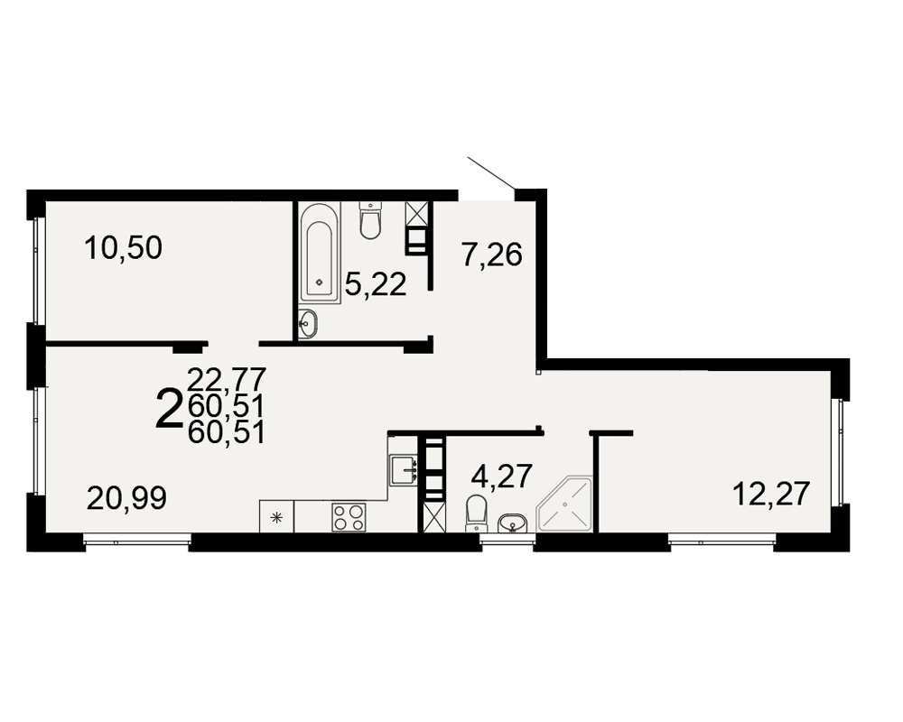 План квартиры