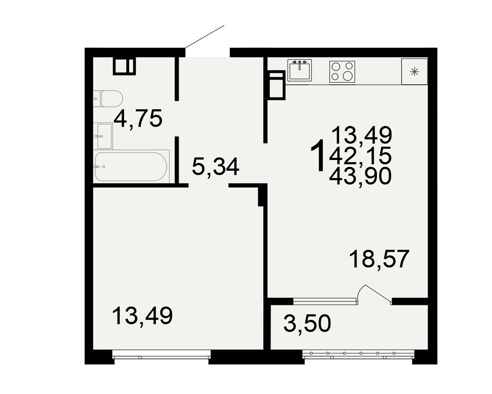 План квартиры