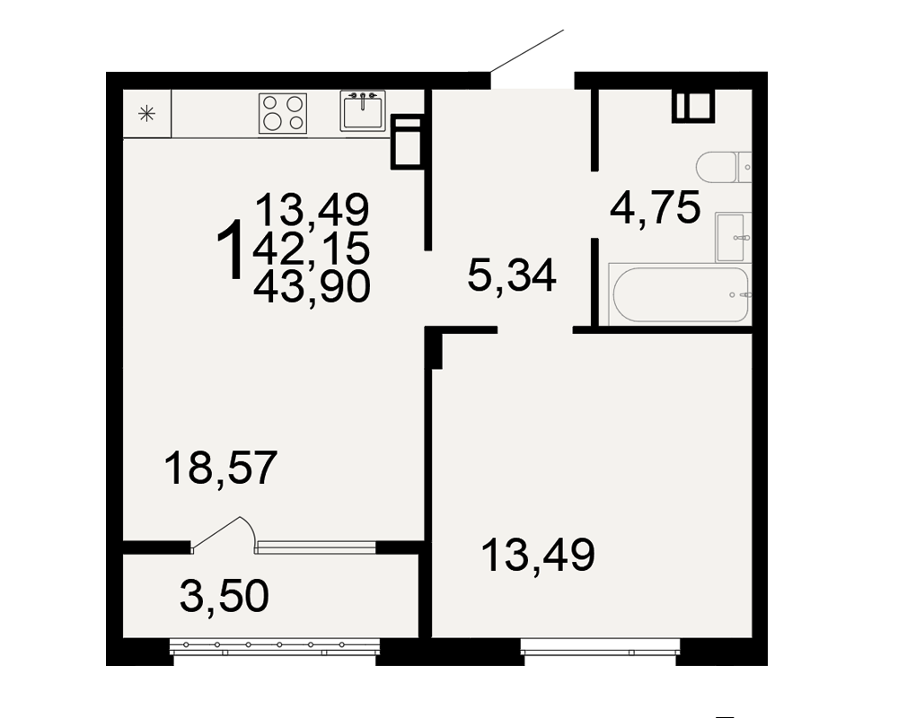 План квартиры