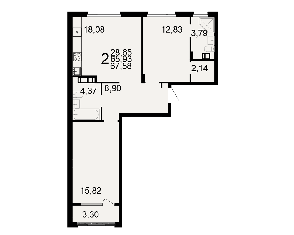 План квартиры №29