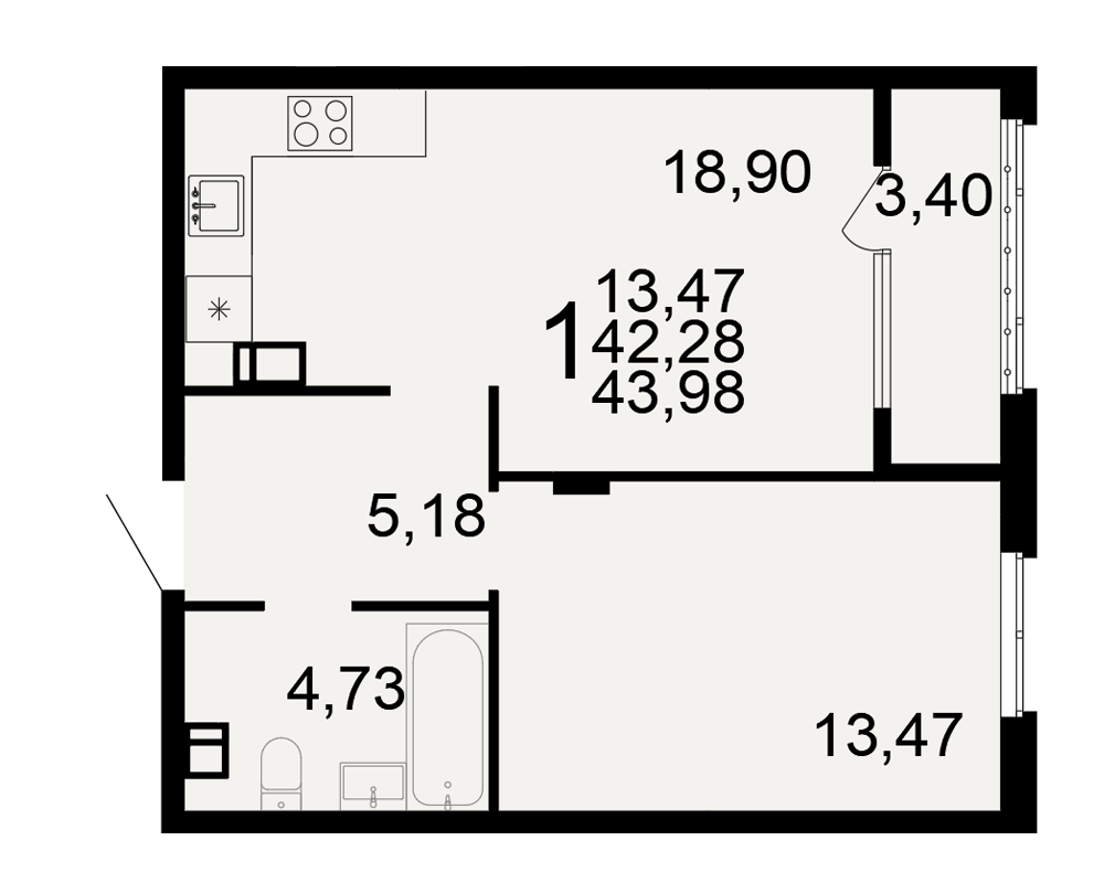 План квартиры