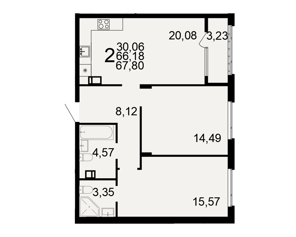 План квартиры