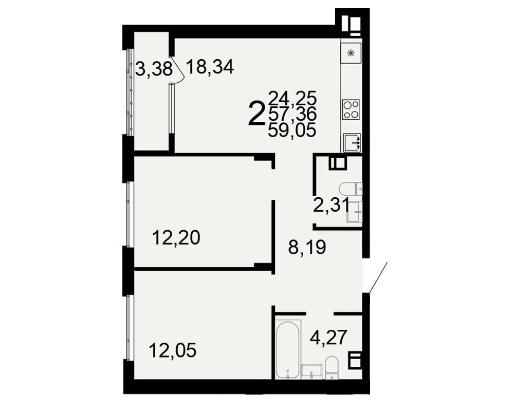 План квартиры