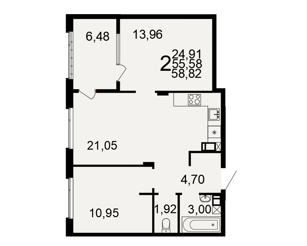 План квартиры