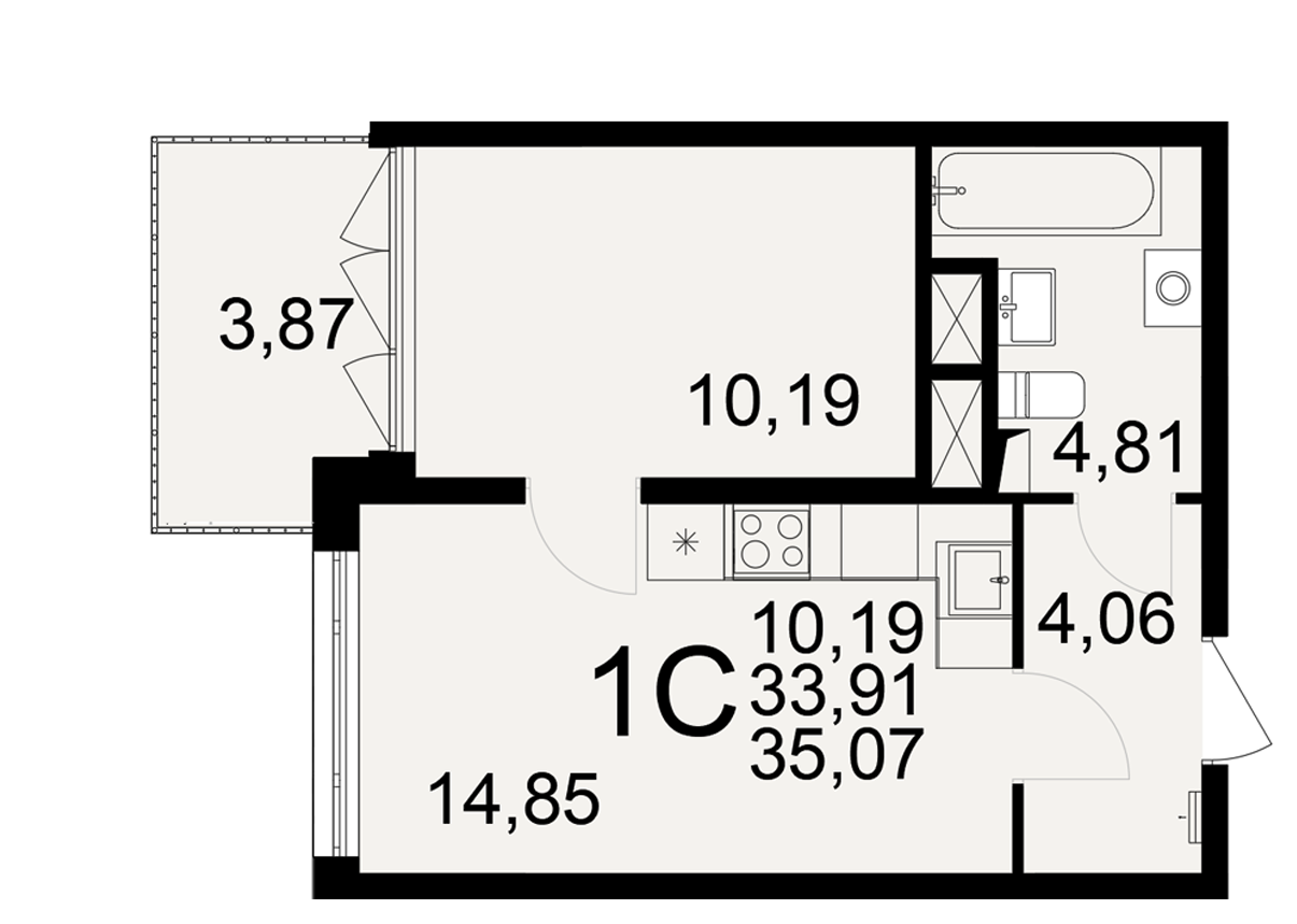 План квартиры