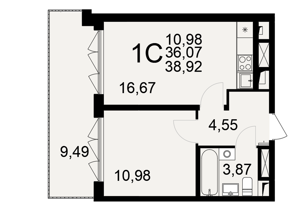 План квартиры