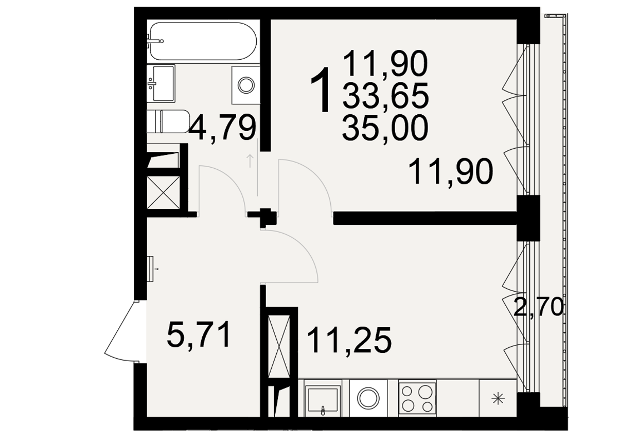 План квартиры
