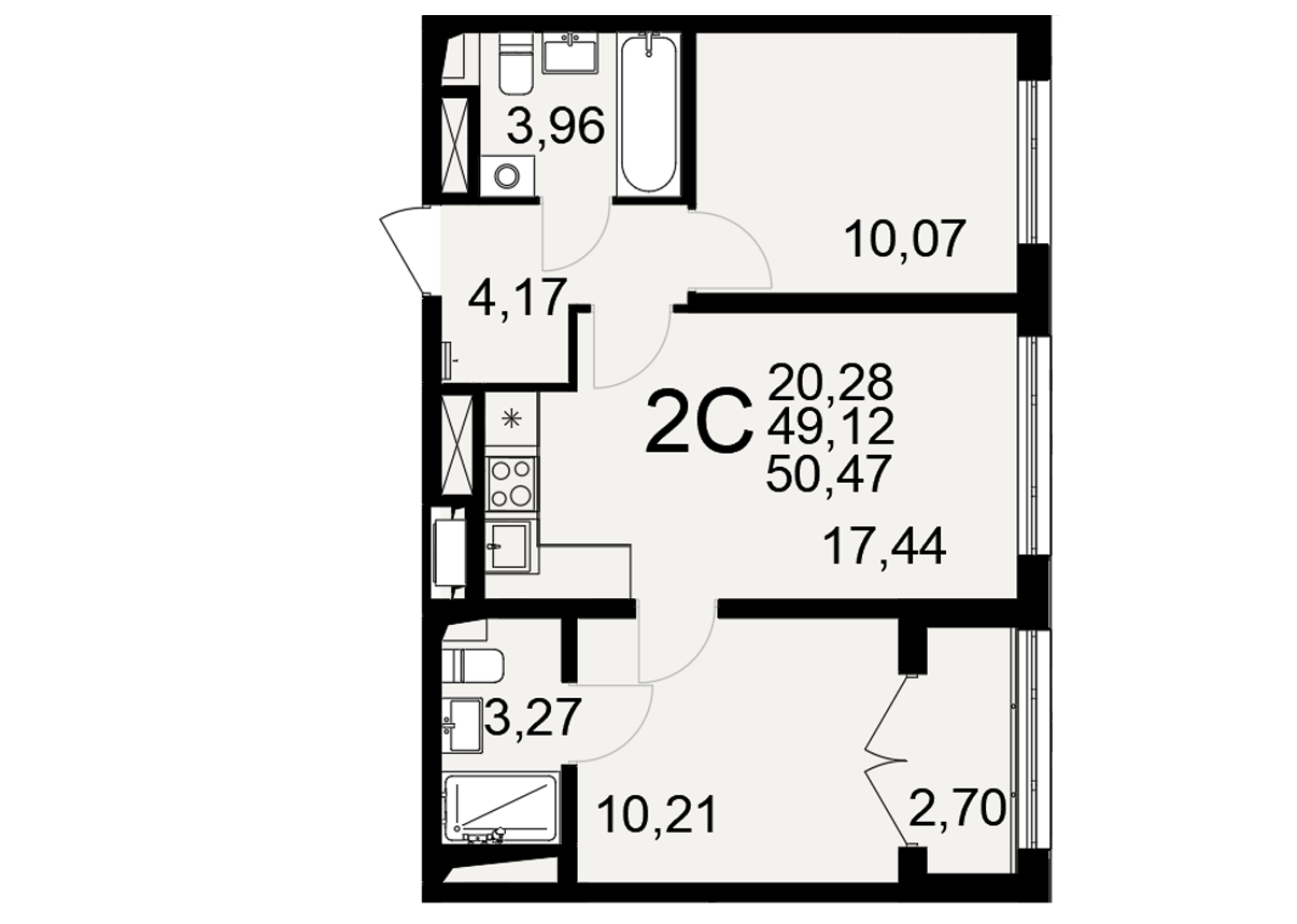 План квартиры