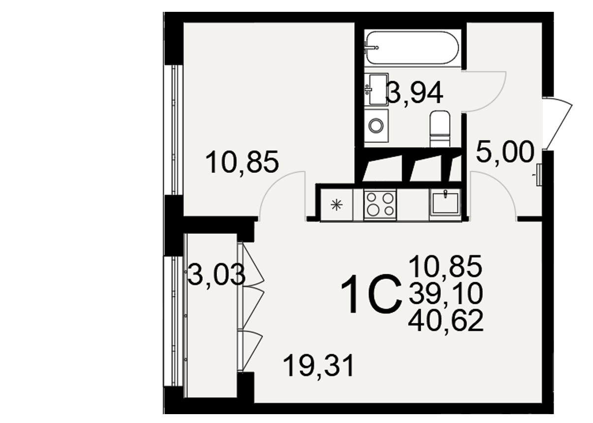 План квартиры