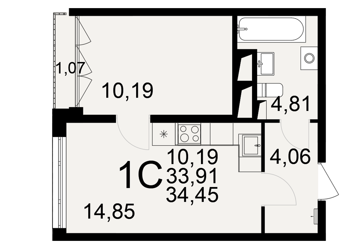 План квартиры