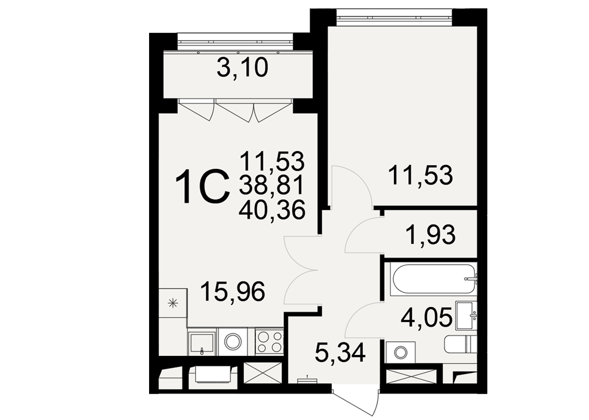 План квартиры