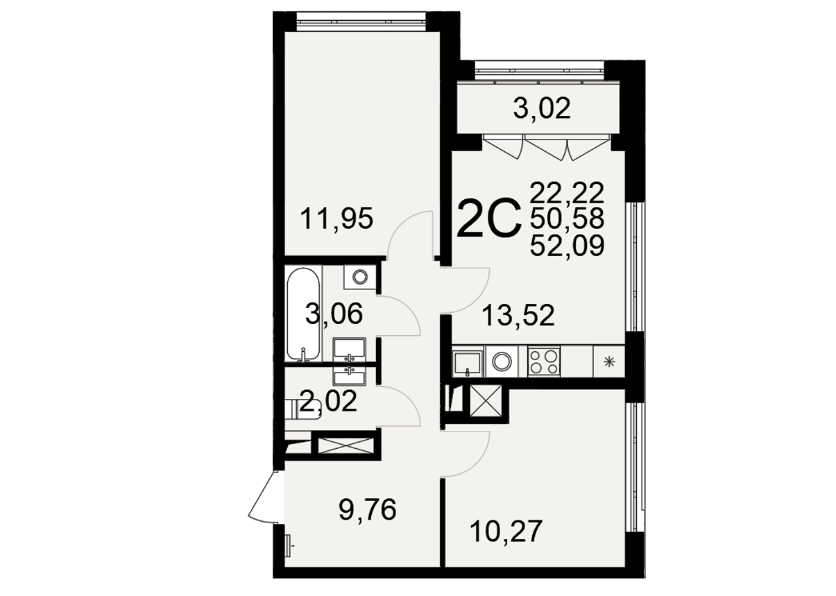 План квартиры
