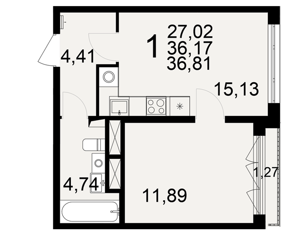 План квартиры
