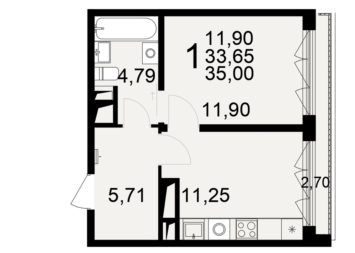 План квартиры