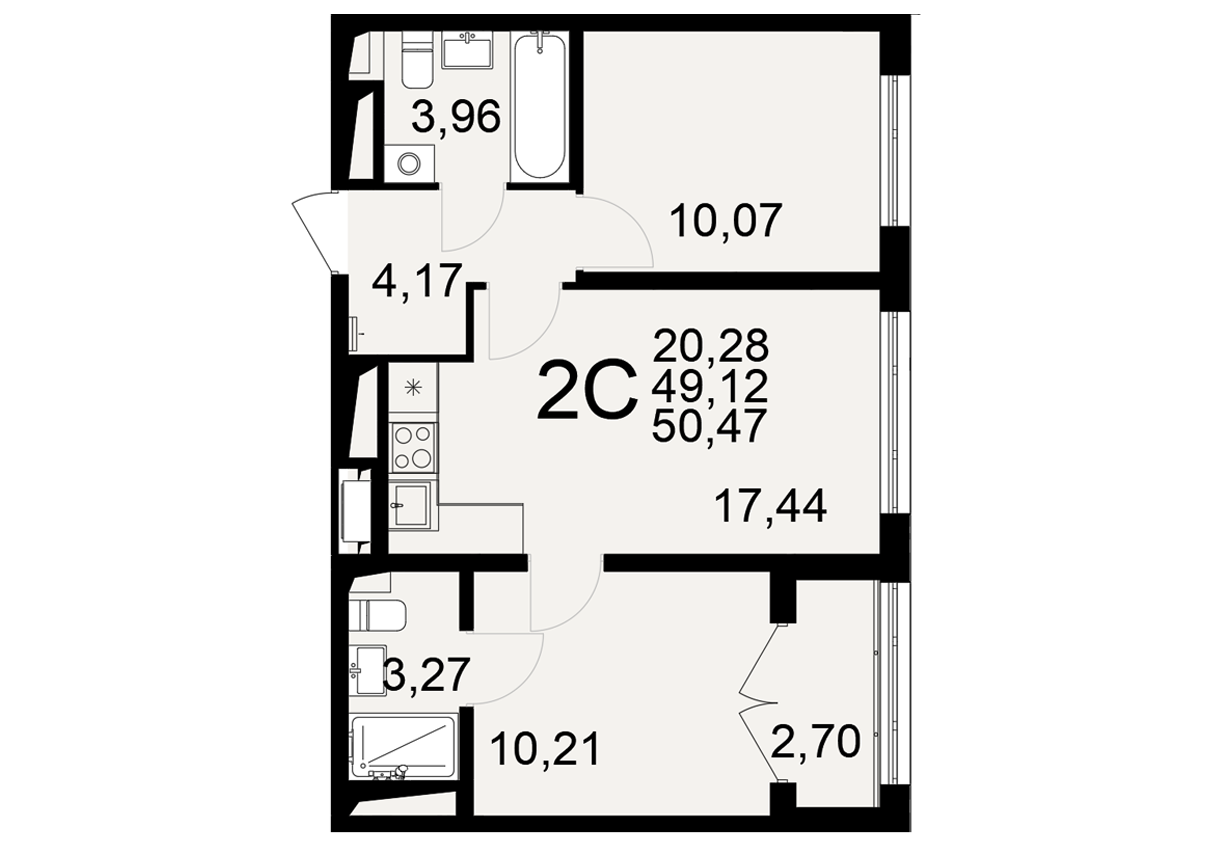 План квартиры