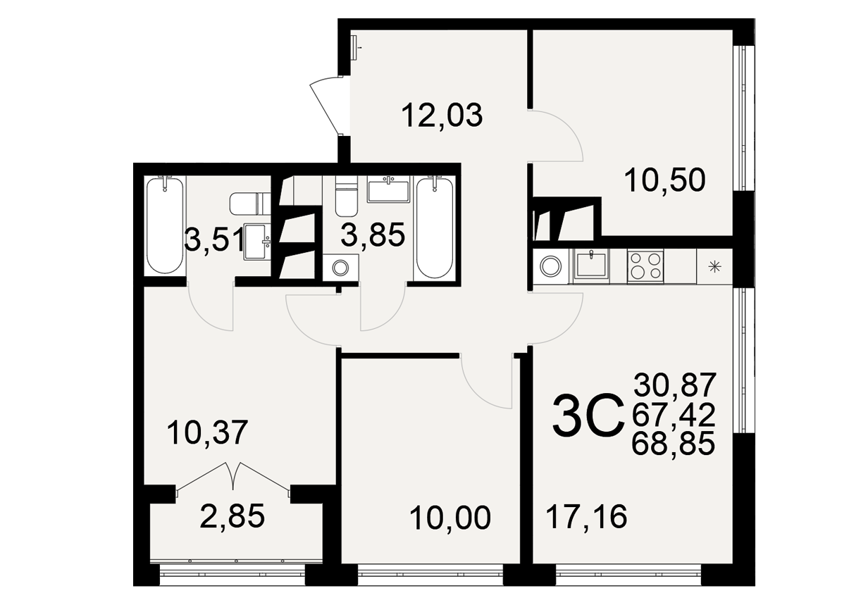 План квартиры
