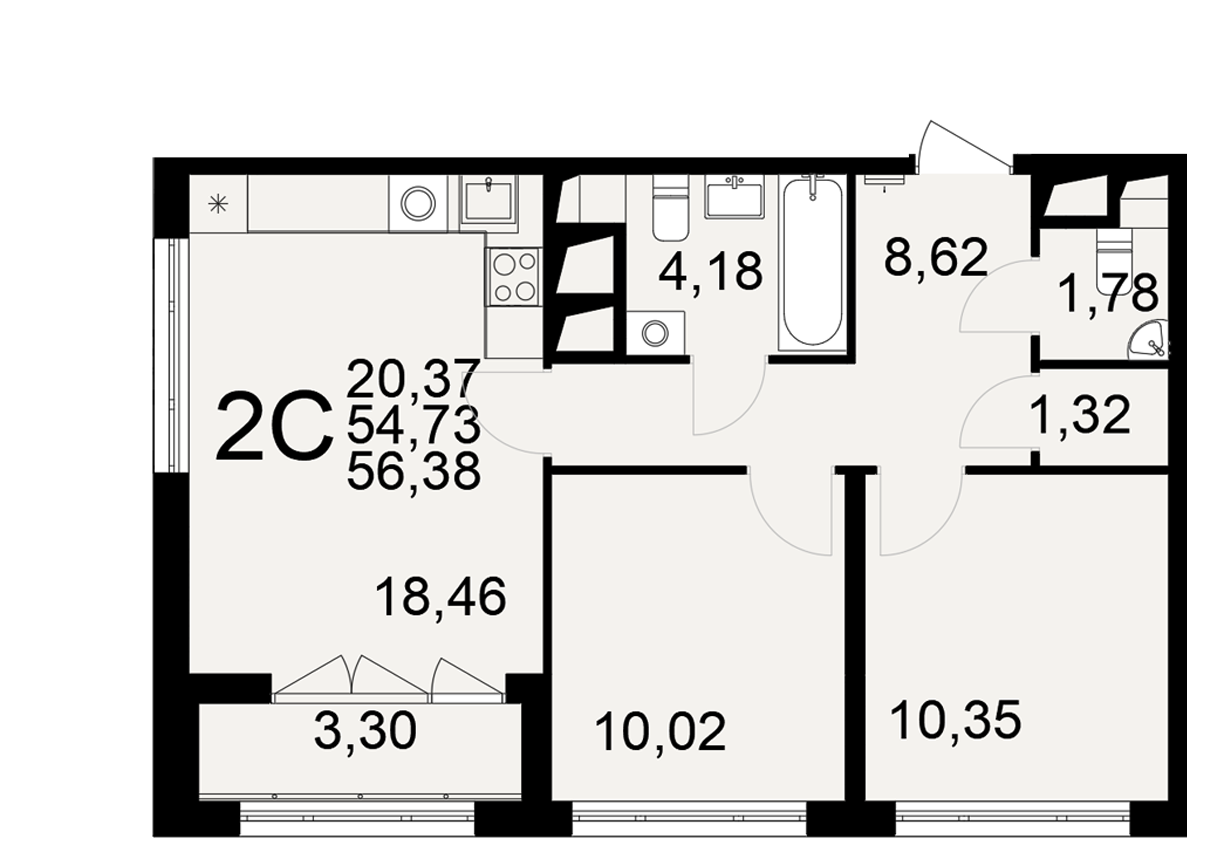План квартиры