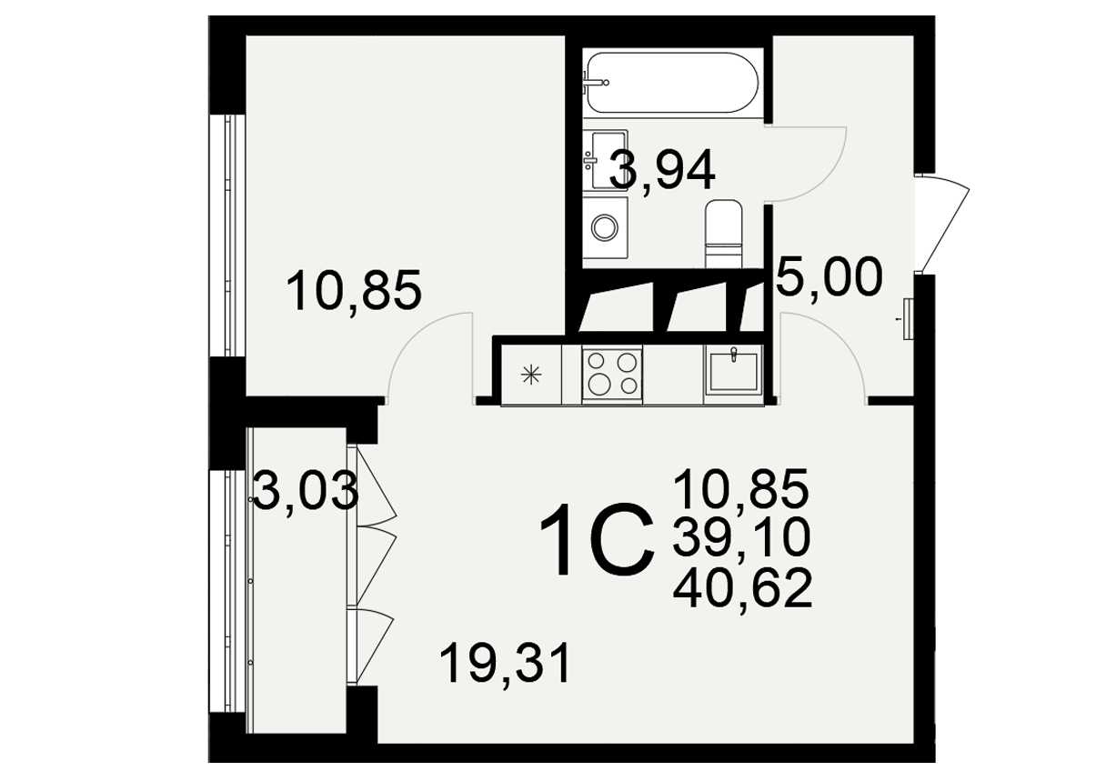 План квартиры