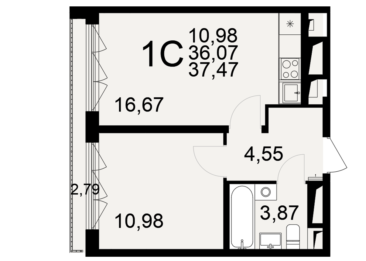 План квартиры