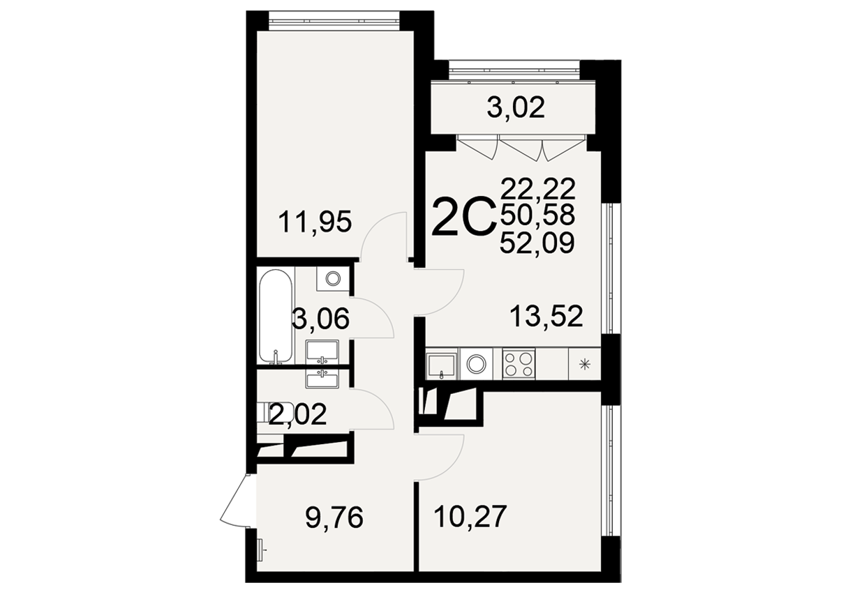 План квартиры