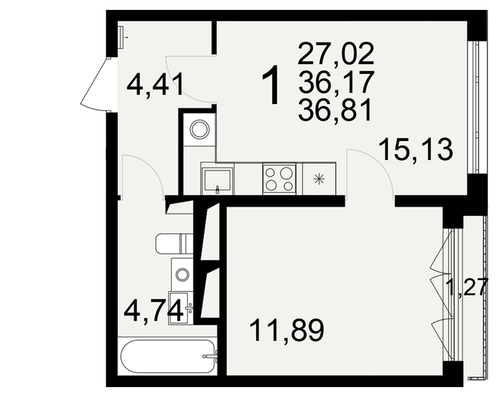 План квартиры