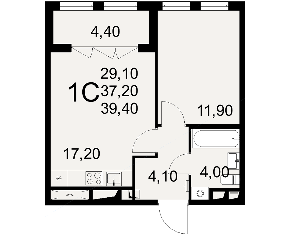 План квартиры