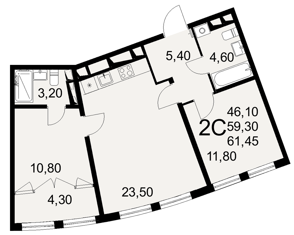 План квартиры