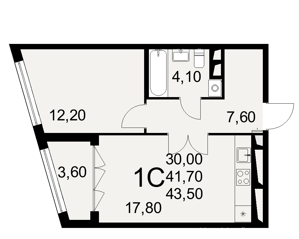 План квартиры