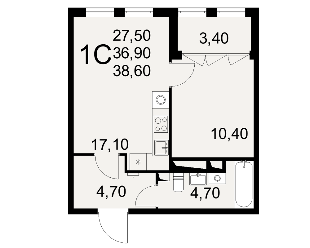 План квартиры