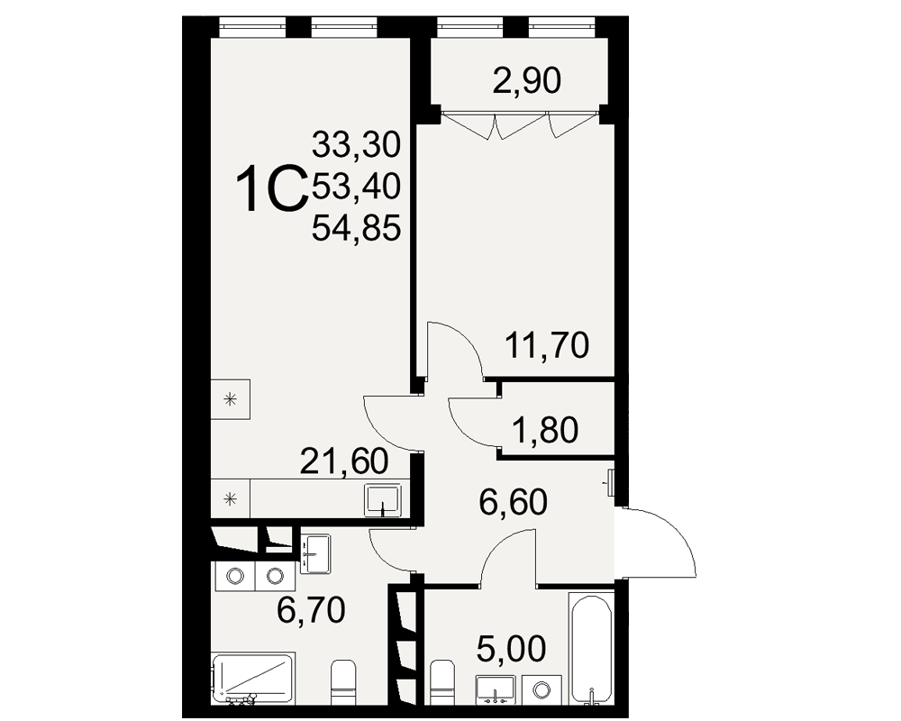 План квартиры