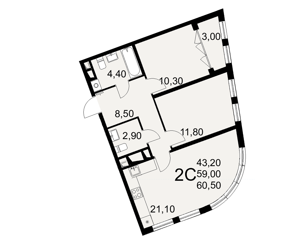 План квартиры