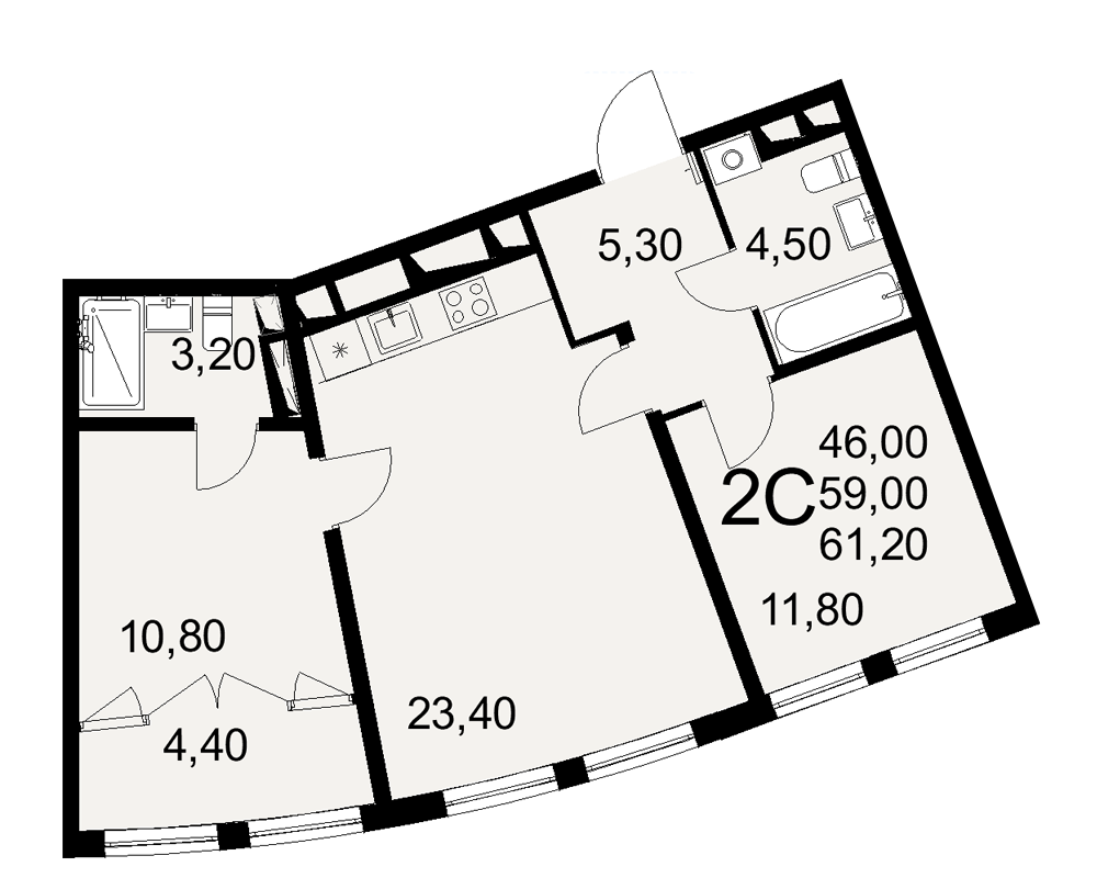План квартиры