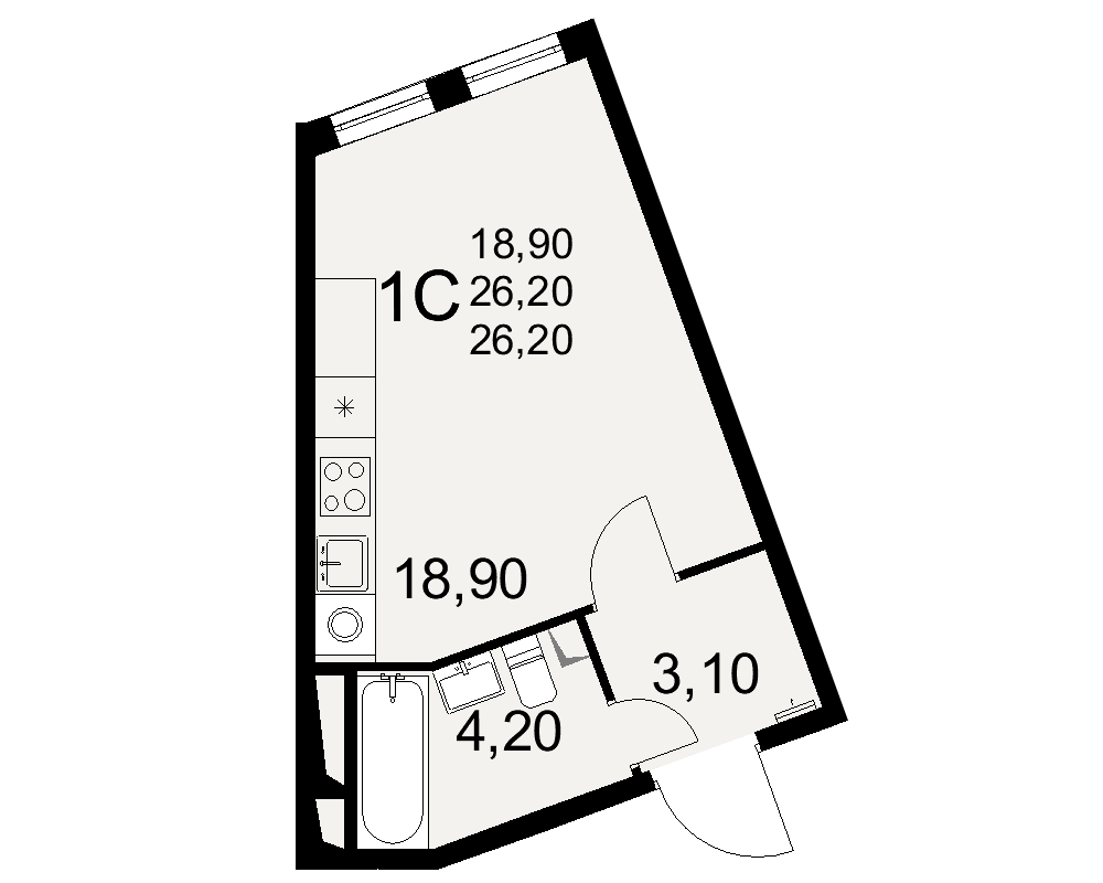 План квартиры