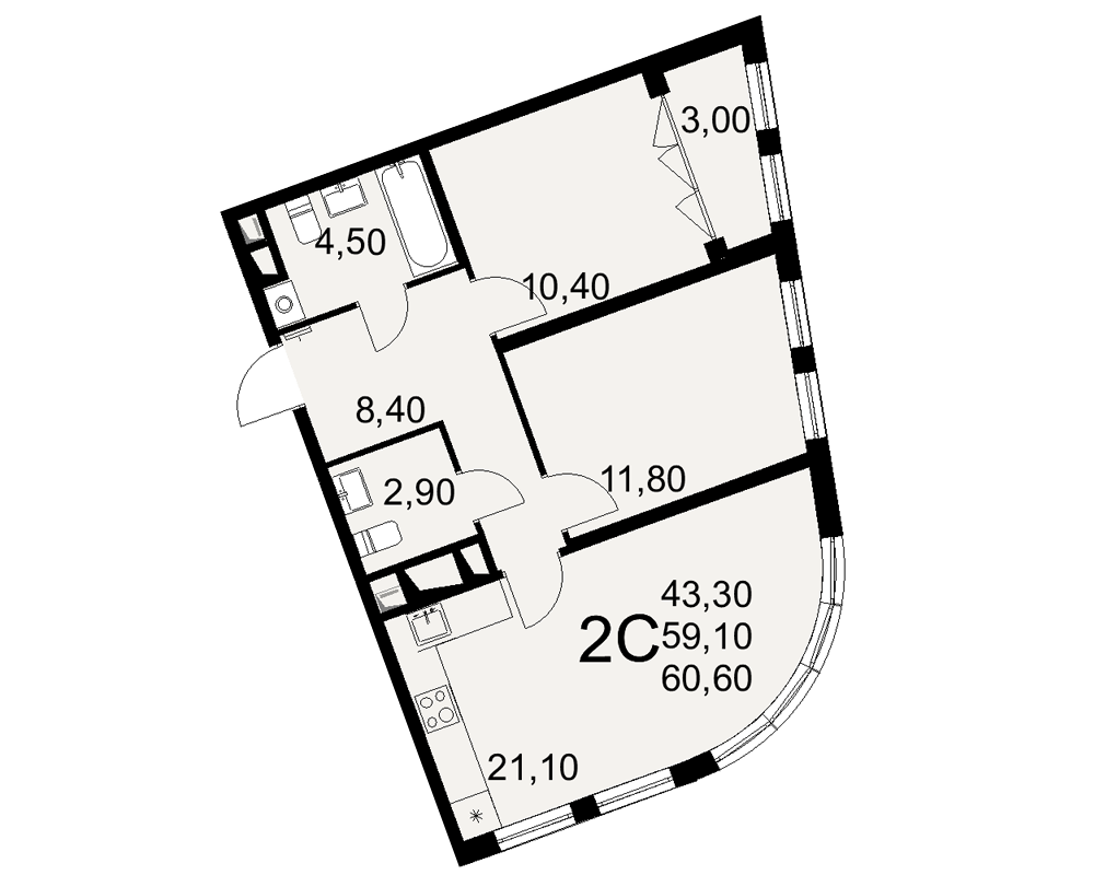 План квартиры