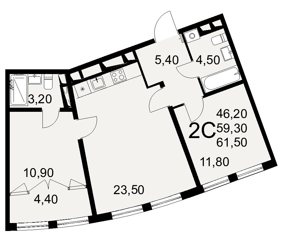 План квартиры