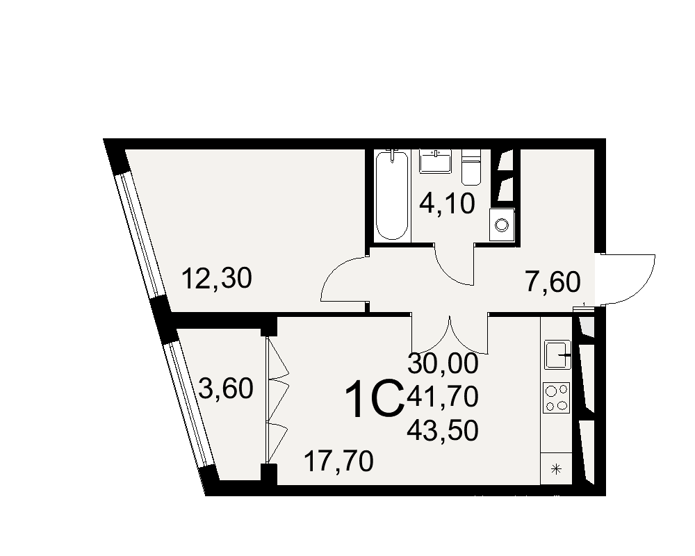 План квартиры
