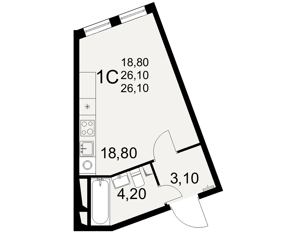 План квартиры