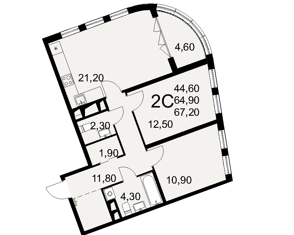 План квартиры