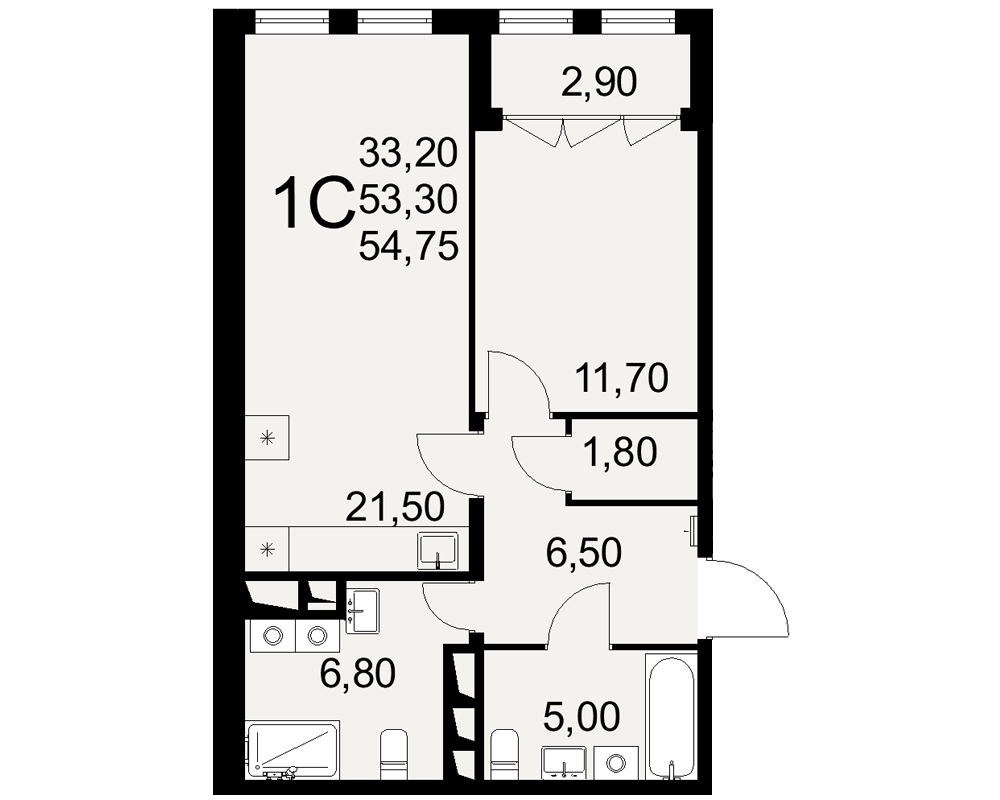 План квартиры №249